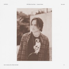 3,000 Miles From Home. (Acoustic Version)