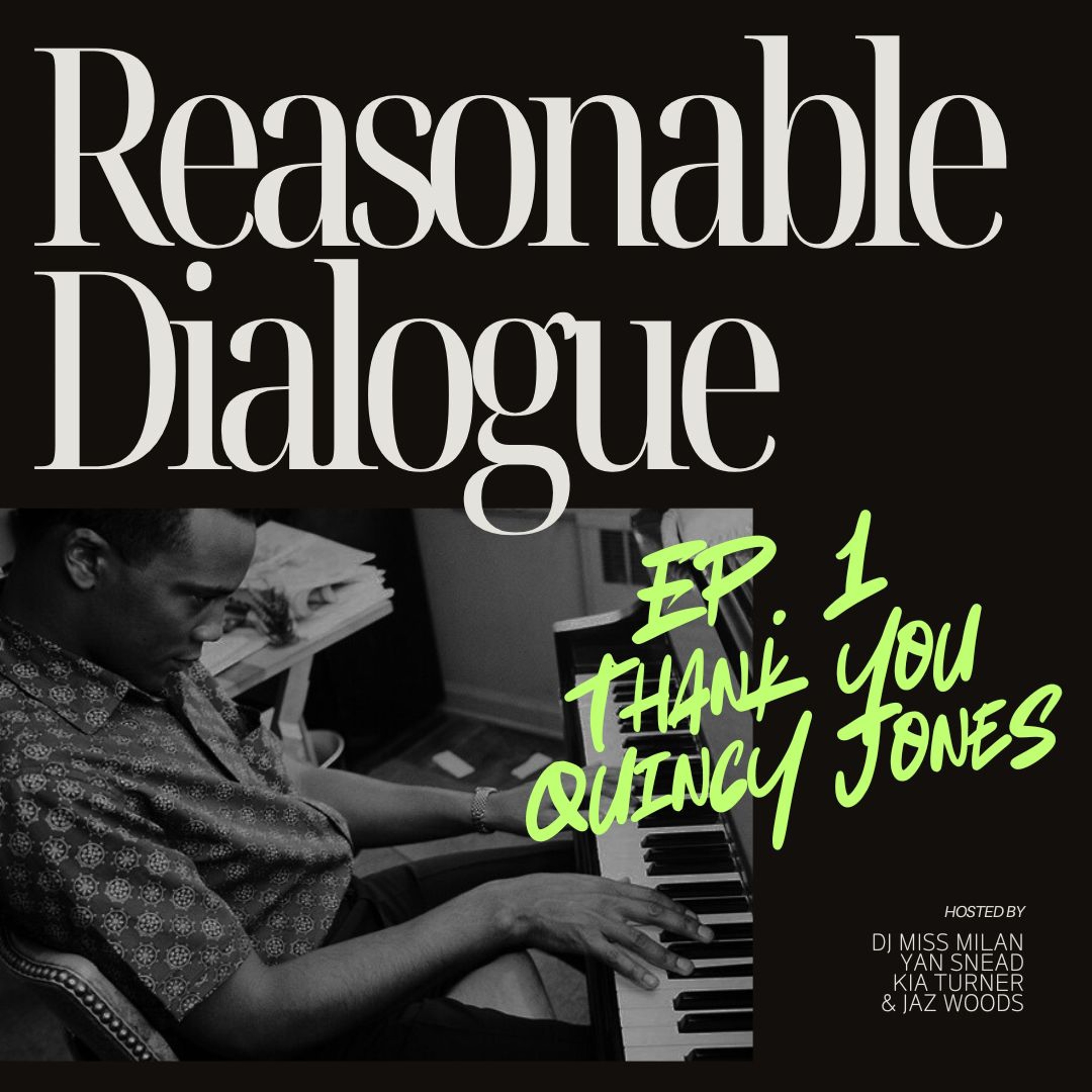 Episode 1 | Thank You Quincy Jones episode artwork