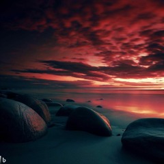 Midnight Hour At The Sea 2