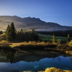 blue horizon _ ambient piano for meditation, focussing, reading or dreaming