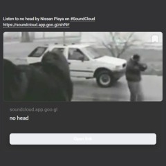 NISSAN PLAYA - NO HEAD
