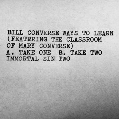 IS02- Bill Converse  "Ways To Learn" Clips
