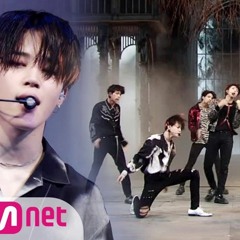 (BTS - FAKE LOVE) │BTS COMEBACK SHOW 180524