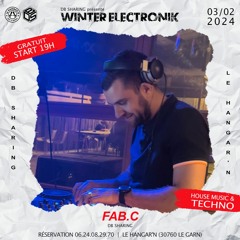 FABIEN CANADAS at DB SHARING - LE HANGAR'N (Fr) 2/2