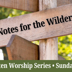 Notes for the Wilderness: I hear your cry