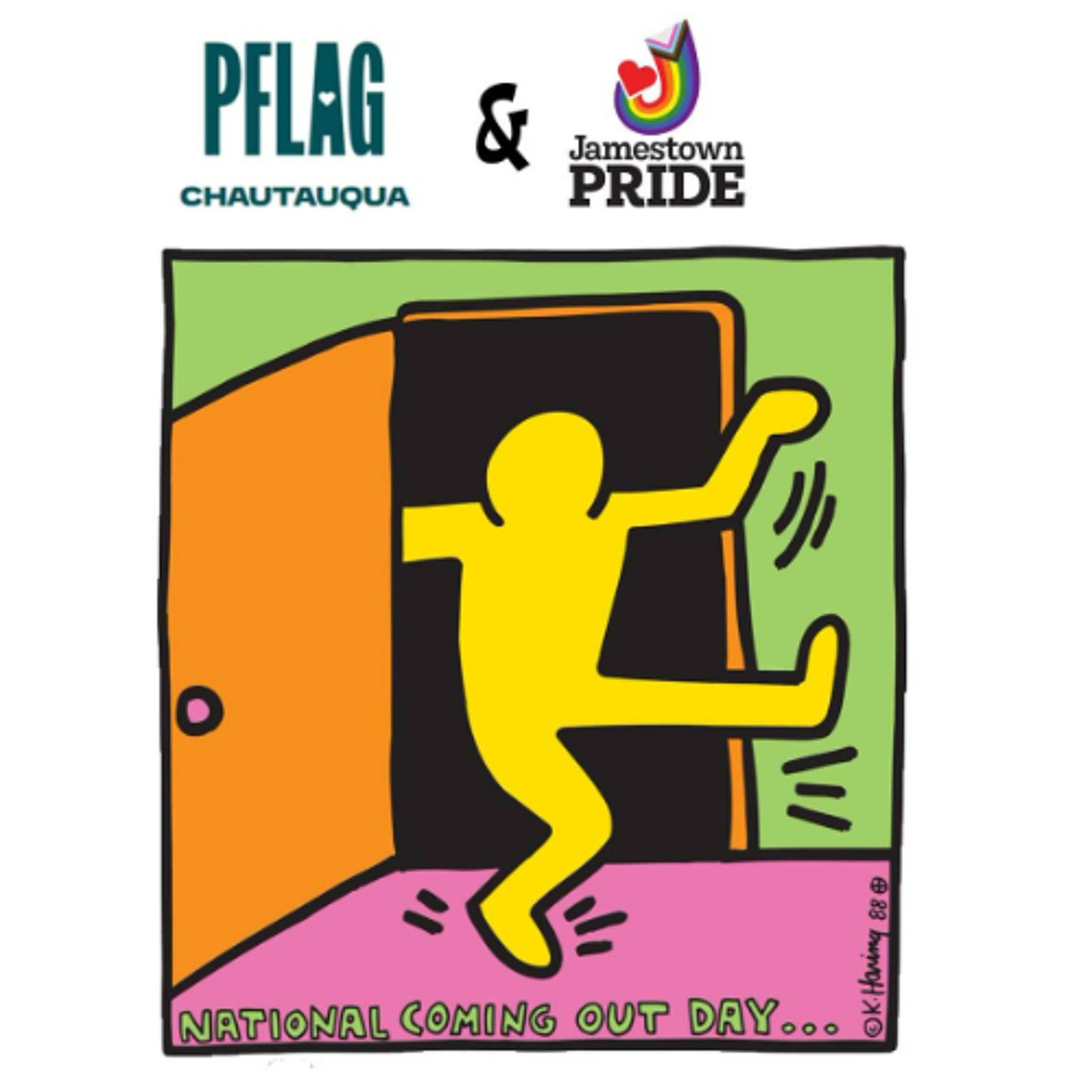 Community Matters - Jamestown National Coming Out Day - October 9, 2025 episode artwork