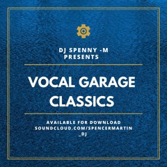 Plush & Funky Vocal Garage Mix 2018