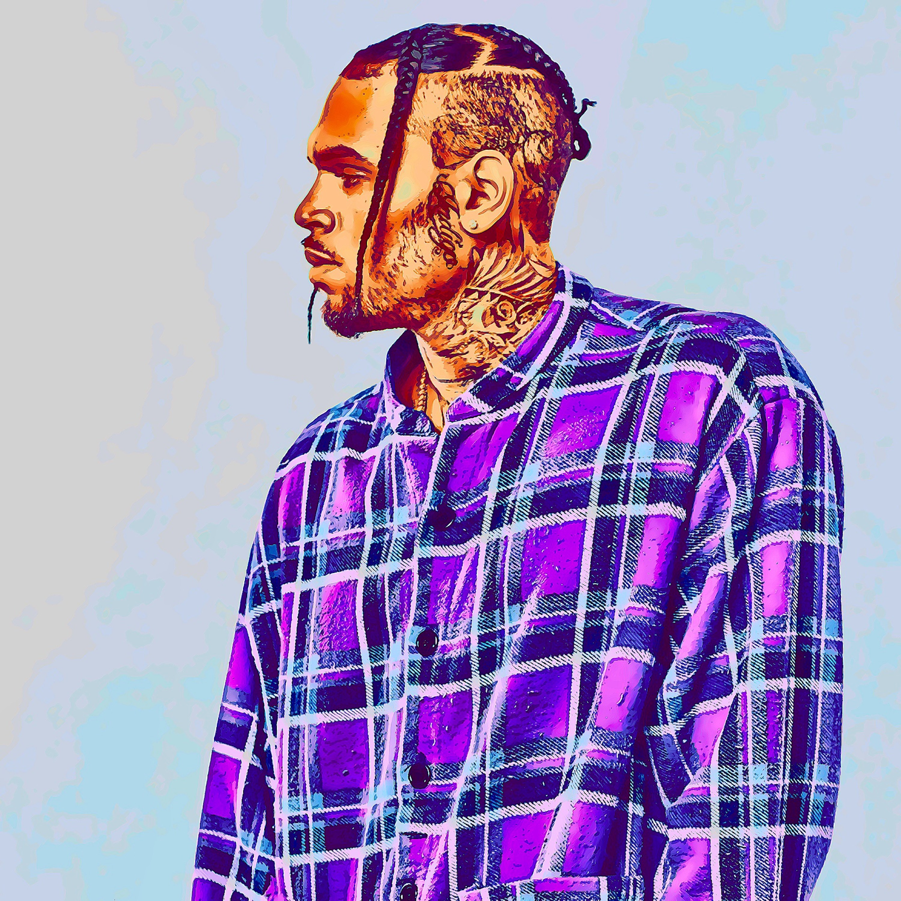 Chris Brown x Roddy Ricch Type Beat 2021 | Real Love episode artwork