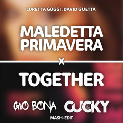 Loretta Goggi, David Guetta - Maledetta Primavera X Together  (Gio Bona & Cucky Mash-Edit)