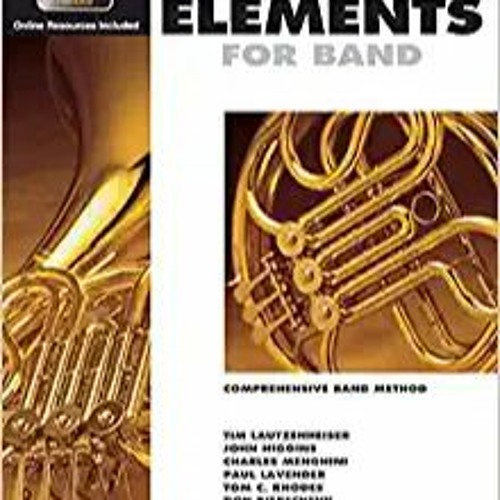 Stream [PDF ️Download ️ Essential Elements for Band - F Horn Book 1 ...