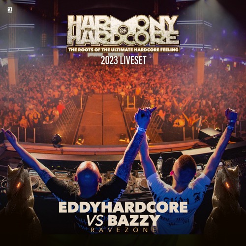 EddyHardcore vs Bazzy | Harmony of Hardcore 2023 | Ravezone