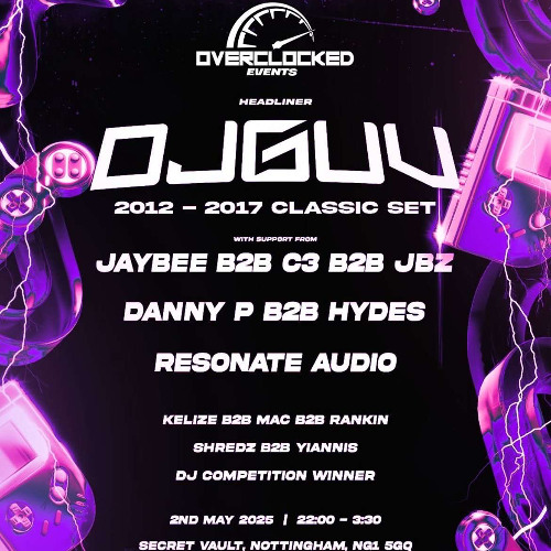 KDHD Overclocked : The Next Level DJ Guv Comp Entry