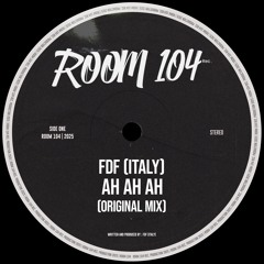 FDF (Italy) - Ah Ah Ah // RM072