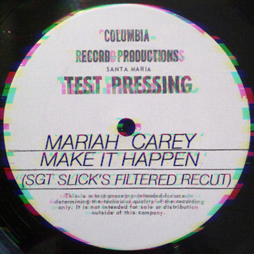 [海外プロモ盤] マライア・キャリー　「MAKE IT HAPPEN」 mqdefault.jpg