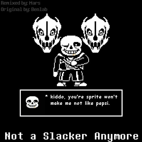 Not a Slacker Anymore (Martian Cover/Remix)