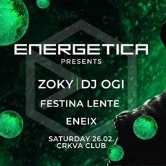 DJ Ogi - Energetica - Club Crkva 26.02.2022.