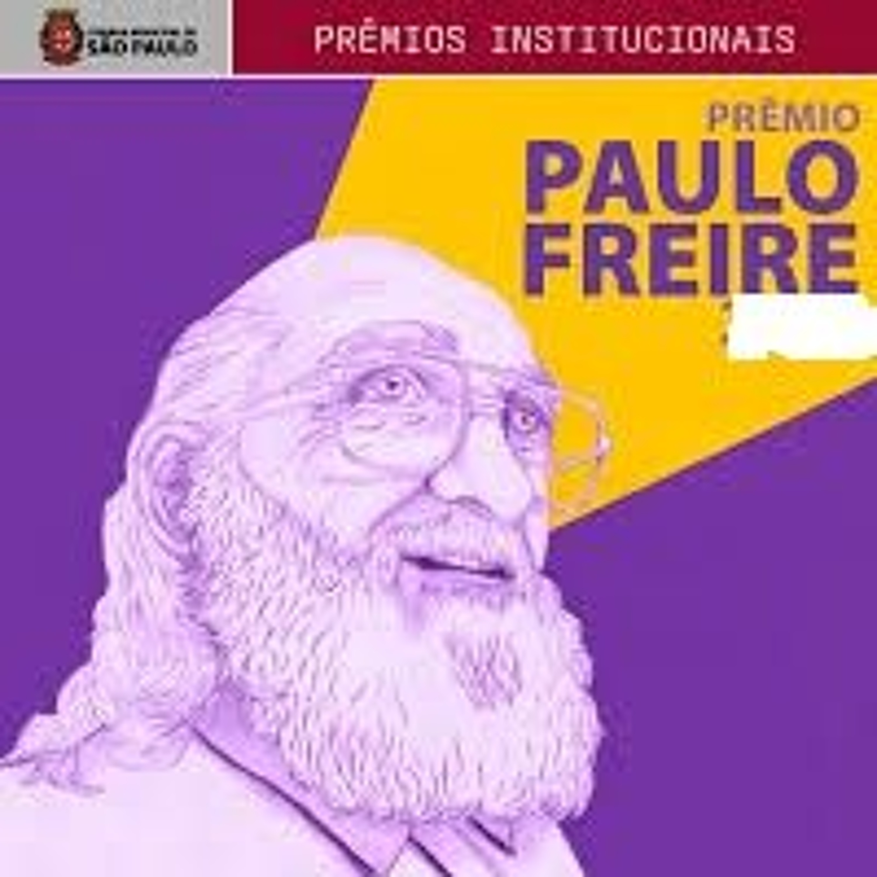 08.04.2026 = ESTÃO ABERTAS AS INSCRIÇÕES PARA O PRÊMIO PAULO FREIRE episode artwork