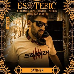 Savigizm @ Esoteric Festival 2020 - Mainstage(SunTemple) 5.30 - 7pm Monday