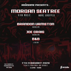 Morgan Seatree - (Live)@ South : Adâncime Feb 2020