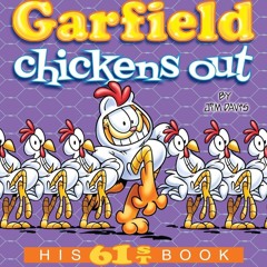 read garfield chickens out: his 61st book