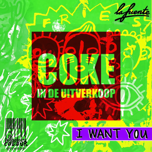 I Want You x Coke in de uitverkoop