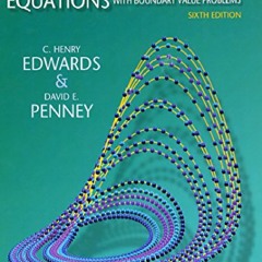 #^Download 🌟 Elementary Differential Equations with Boundary Value Problems (6th