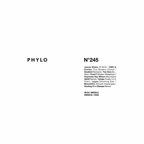 PHYLO MIX N°245