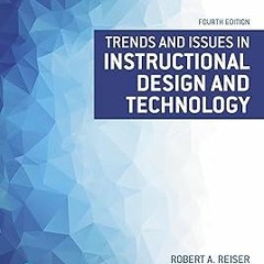 PDF Trends and Issues in Instructional Design and Technology (What's New in Ed Psych / Tests &