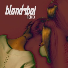 Ariana Grande - we can't be friends (blondrboi remix)