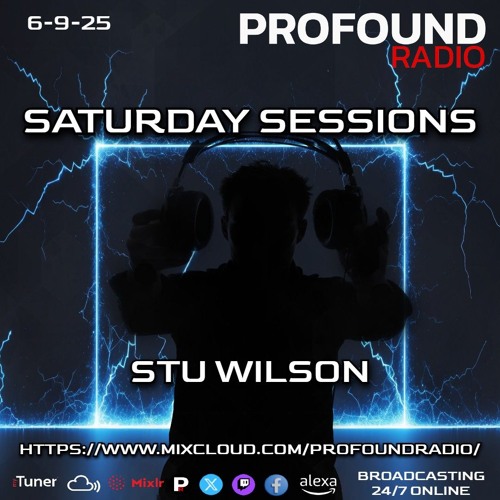 #384 Profound Radio Soulful House Mix @djstuwilson