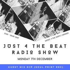 J4FTB Radio Show w / DJP (7th Dec 20)