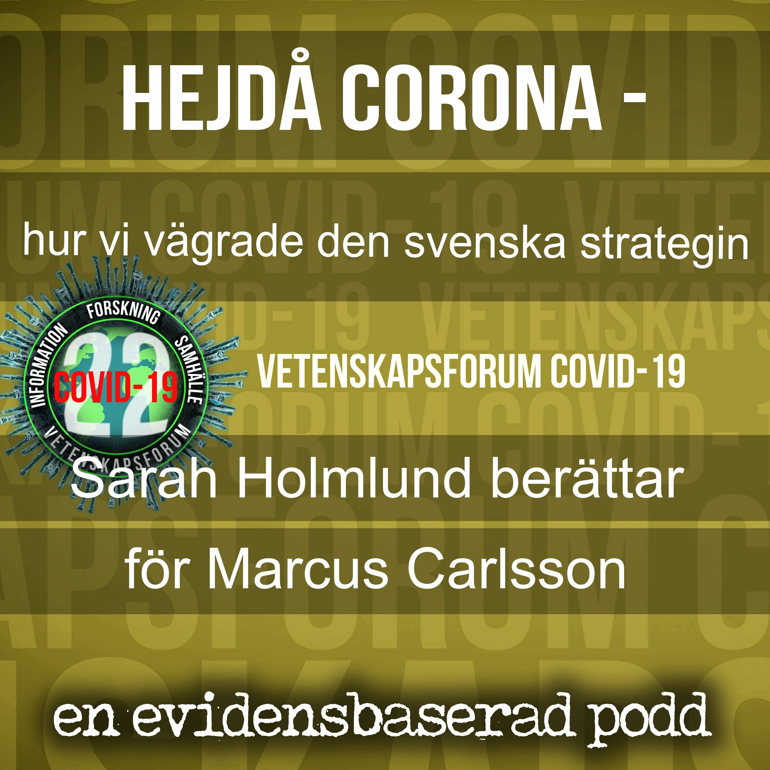 Vetenskapsforum covid-19