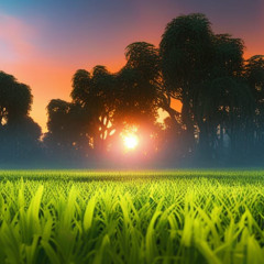Sun and peace