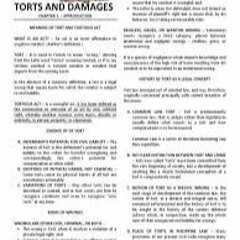Torts And Damages De Leon Pdf Download Fixed