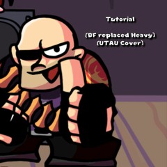 Friday Night Funkin' - Tutorial (TF2 Heavy's Voice) (UTAU Cover)