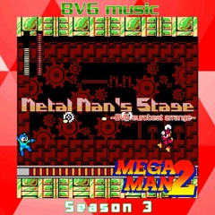 Mega Man 2 - Metal Man's Stage + Boss Theme ~BVG eurobeat arrange~