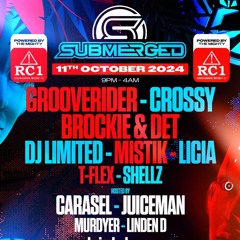 MISTIK - Submerged Friday 11th October 2024
