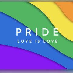 PRIDE 🌈 LOVE IS LOVE ❤️