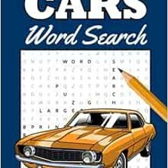 FREE EBOOK 🎯 Cars Word Search: Puzzle Book for Adults, Gifts for Car Lovers, Automob
