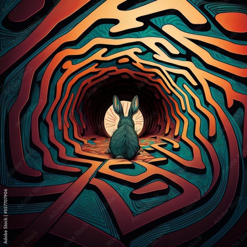 Zombie In Progress Deep Down Zi Rabbit Hole (3 Deck Mix)