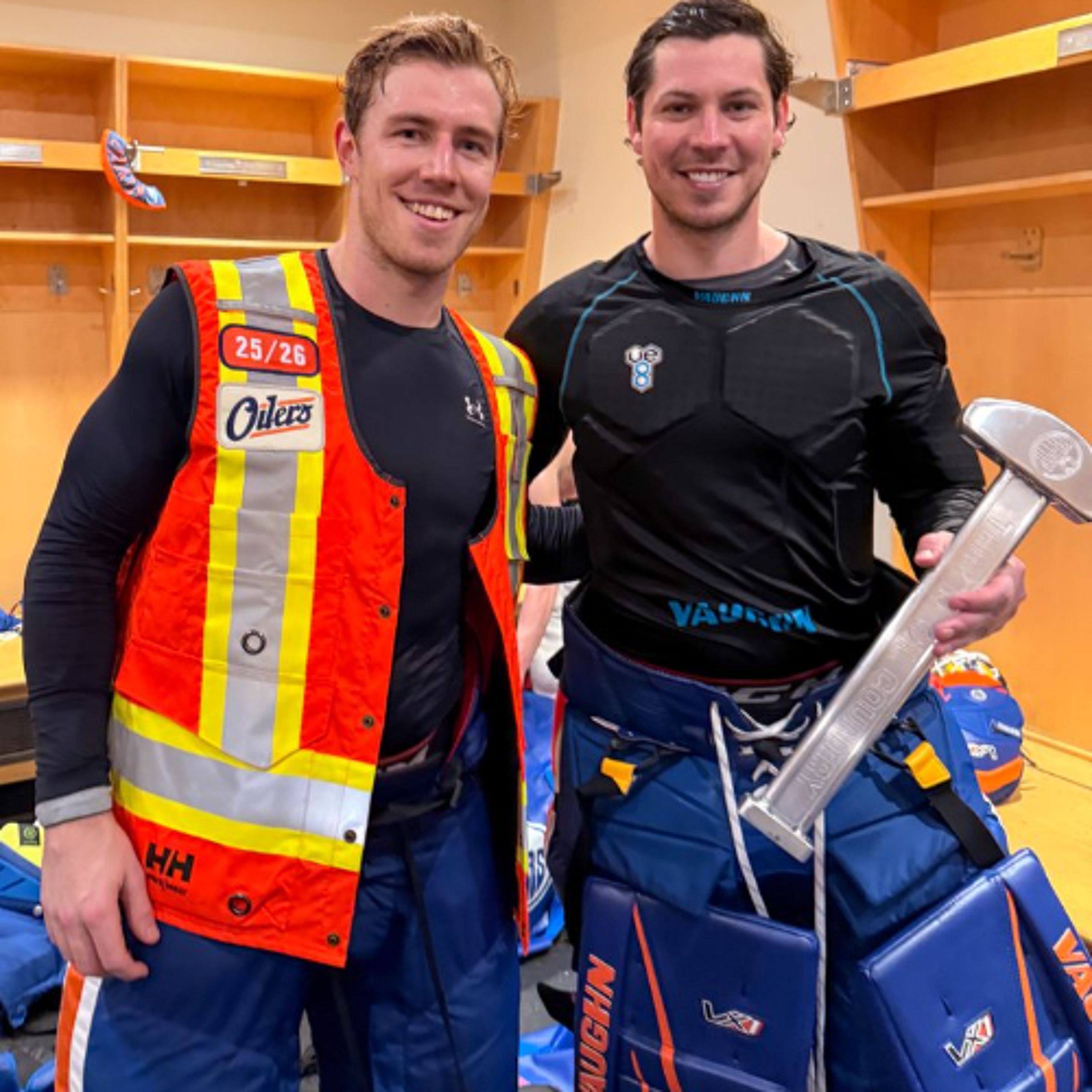 The Cult of Hockey's "Oilers burn soggy Leafs" podcast The Cult of Hockey's "Oilers burn soggy Leafs" podcast