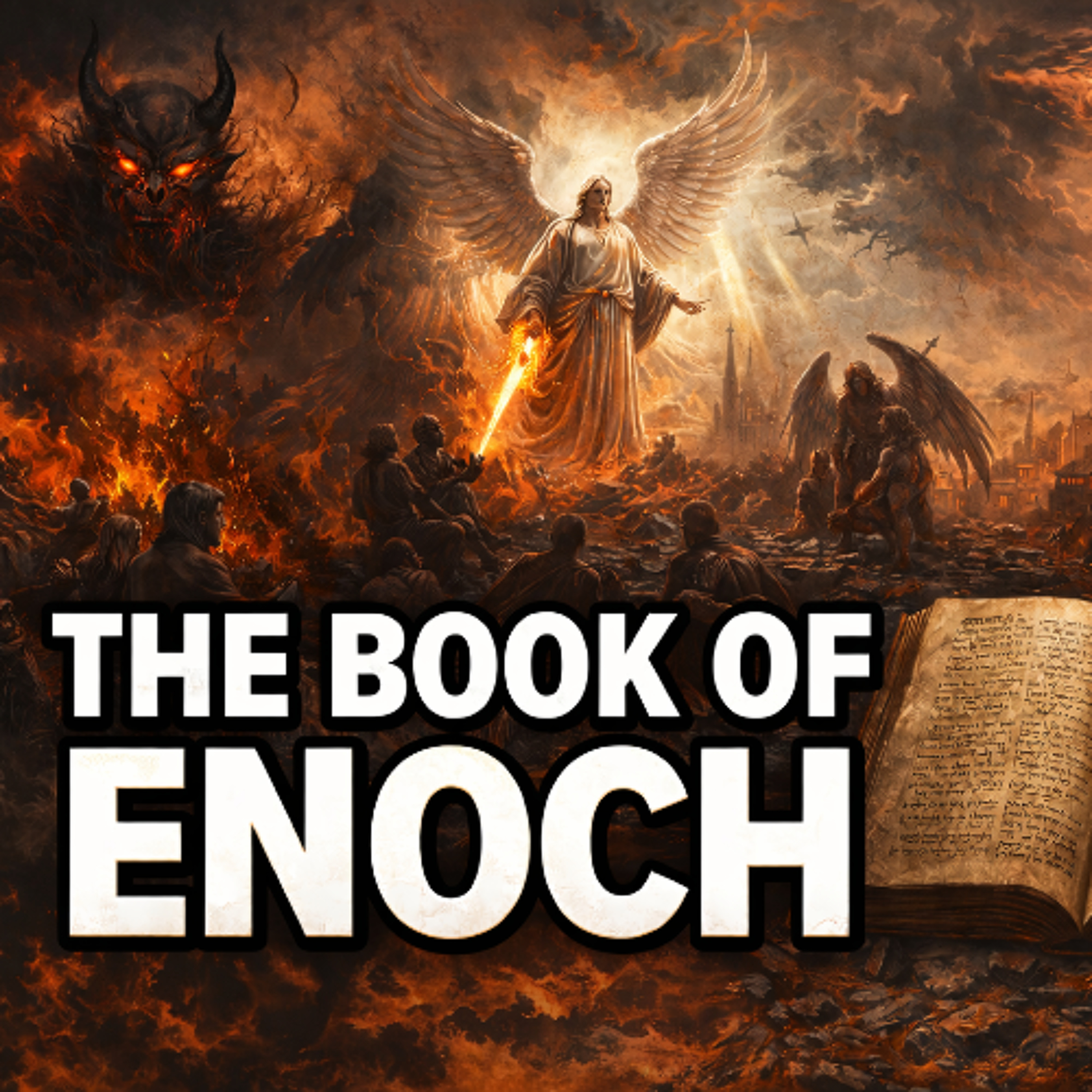 The Rapture of Enoch: The Book of Enoch (Chapters 70-71) 2026 Study
