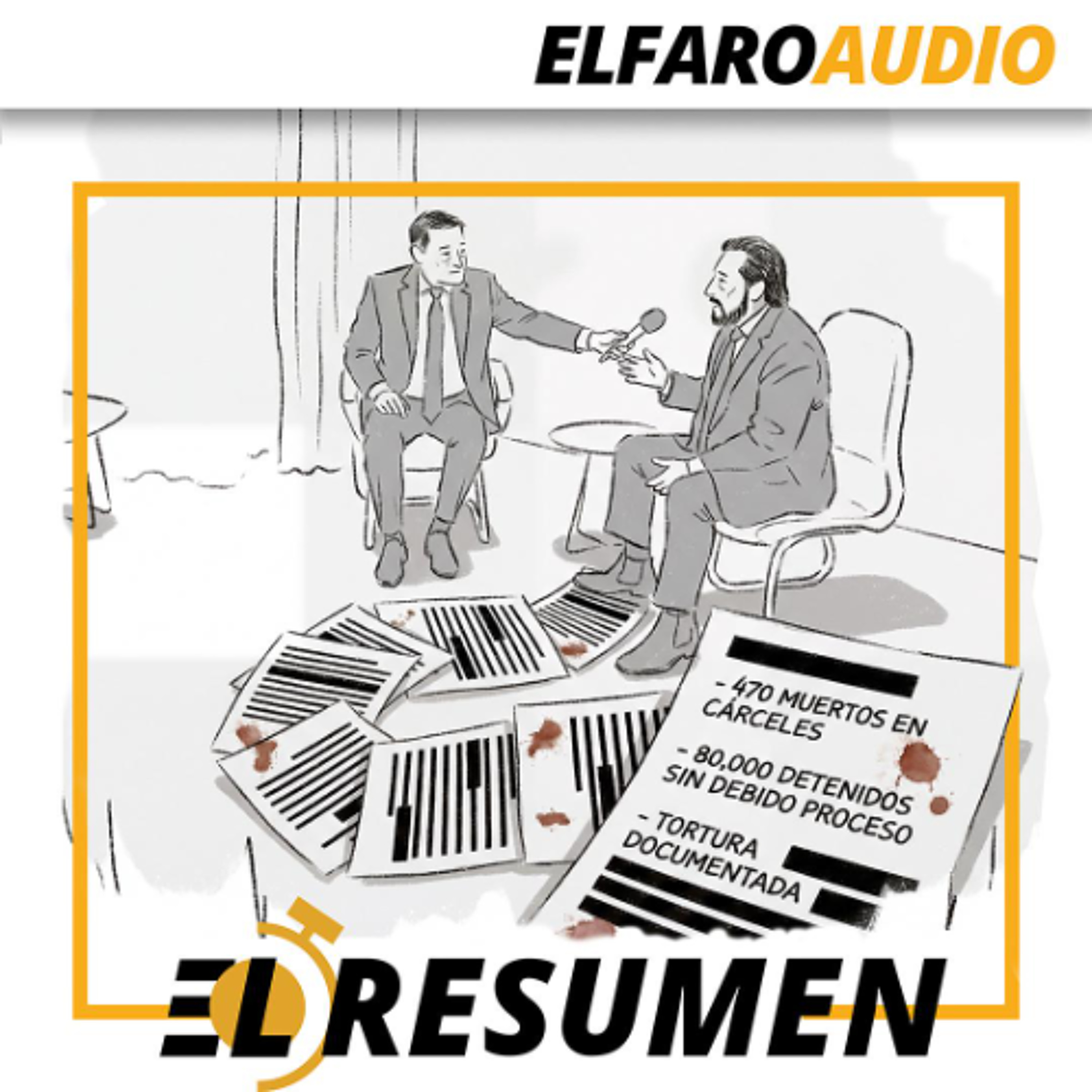 Félix Ulloa, el vicepresidente que solo se escucha fuera de El Salvador episode artwork