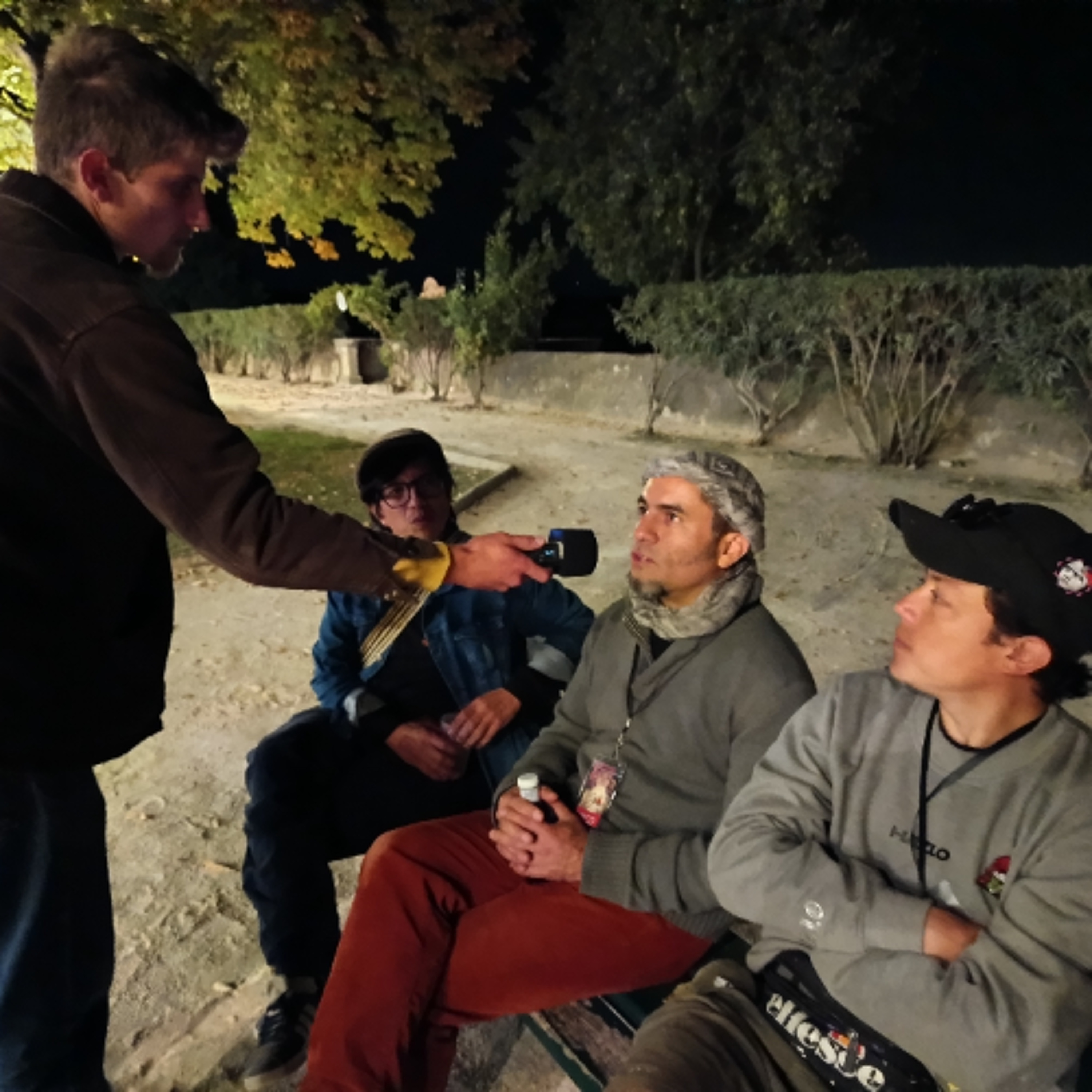 Interview de Sirco chanteur, Ruben et Dexpierte Street Artistes - Performance Festivalito N°9 episode artwork