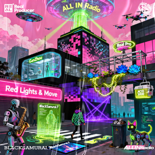 Red Lights,Move(黑武士 & ALL IN Radio Remix）