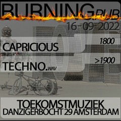 Burning Pub @ Toekomstmuziek, Amsterdam 16-09-2022