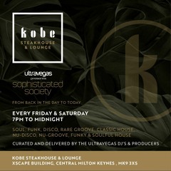 ULTRAVEGAS LIVE MIX AT KOBE 8th JULY