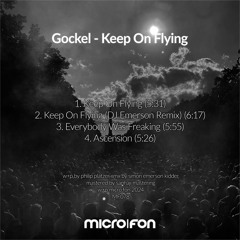 BCCO Premiere: Gockel - Keep On Flying  (DJ Emerson Remix) [MF078]