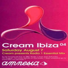 Seb Fontaine, Paul Oakenfold, Eddie Halliwell, Nic Fanciulli - Cream - Amnesia, Ibiza - 07-08-04