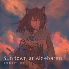 Sundown at Aldebaran